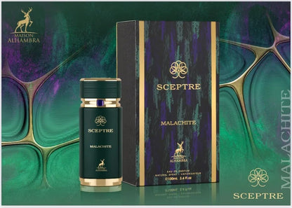 AL HAMBRA SCEPTRE MALACHITE 100ML SPRAY MEN