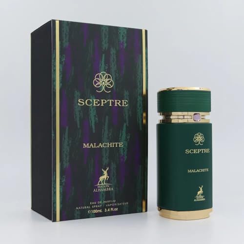 AL HAMBRA SCEPTRE MALACHITE 100ML SPRAY MEN