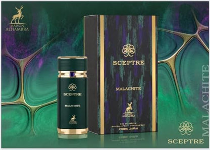 AL HAMBRA SCEPTRE MALACHITE 100ML SPRAY MEN