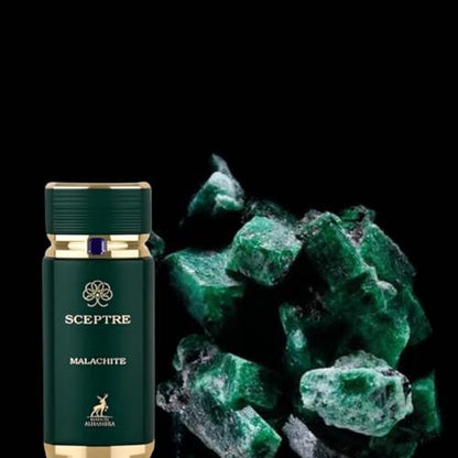 AL HAMBRA SCEPTRE MALACHITE 100ML SPRAY MEN