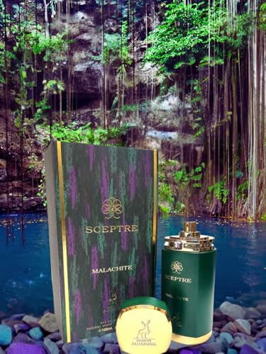 AL HAMBRA SCEPTRE MALACHITE 100ML SPRAY MEN