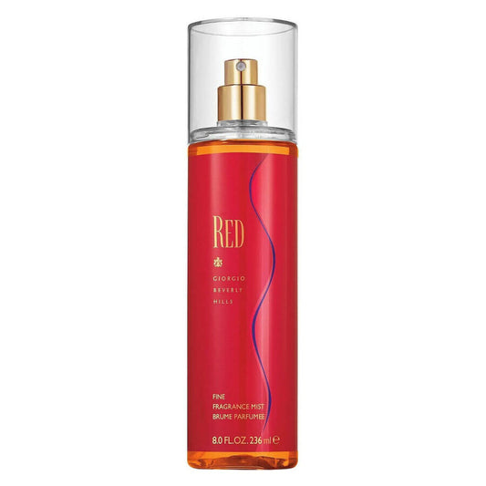 GIORGIO RED 8.0 BODY MIST WOMEN