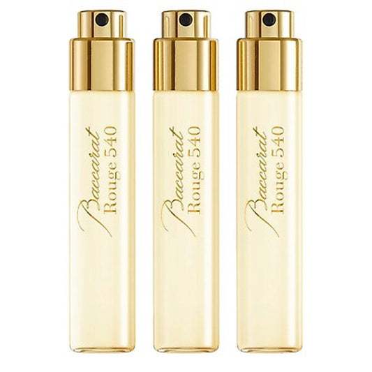 Maison FK Baccarat Rouge 540 3 x 11 ml Eau de Parfum for Unisex