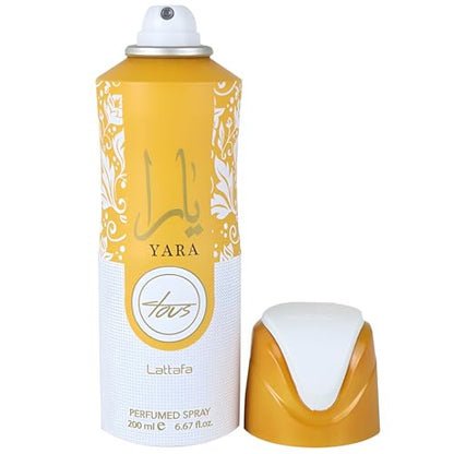 LATTAFA YARA TOUS 6.8 BODY SPRAY WOMEN