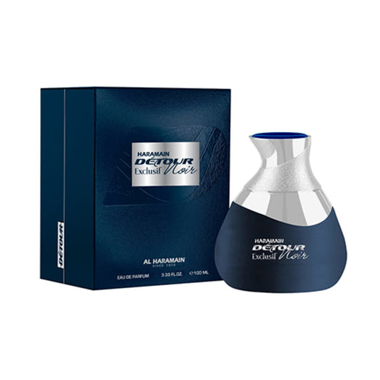 AL HARAMAIN DETOUR NOIR EXCLUSIF(U)EDP SP 3.33oz