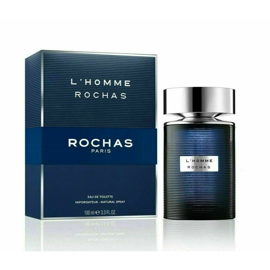 ROCHAS WOMEN HOMME 3.4 EDT MEN