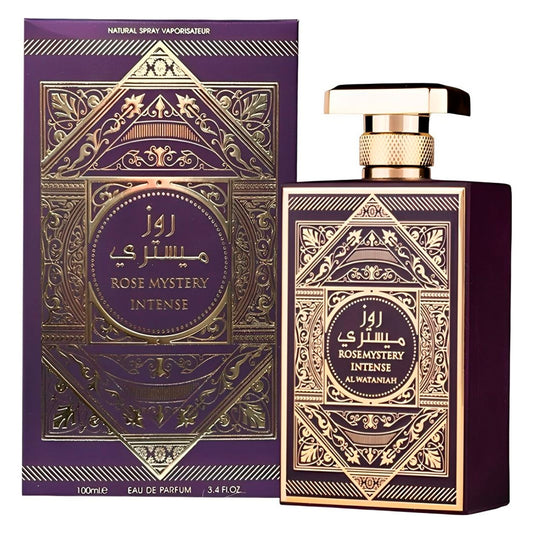Al Wataniah Rose Mystery Intense 3.4 oz Eau de Parfum for Unisex