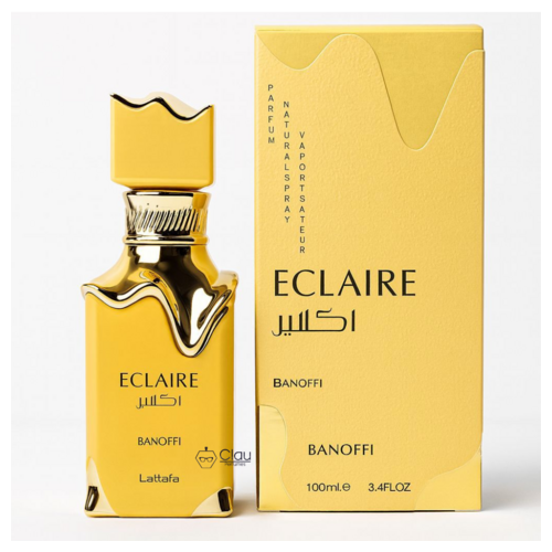 LATTAFA ECLAIRE BANOFFI 100ML EDP SPRAY