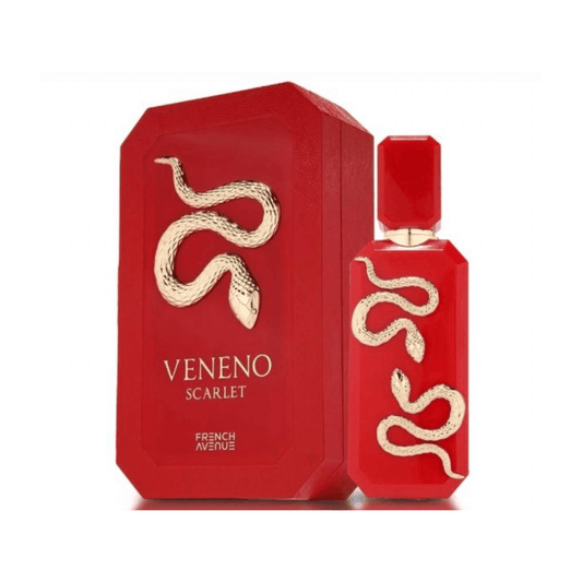FRAGRANCE WORLD VENENO SCARLET EDP 100ML FRENCH AVENUE