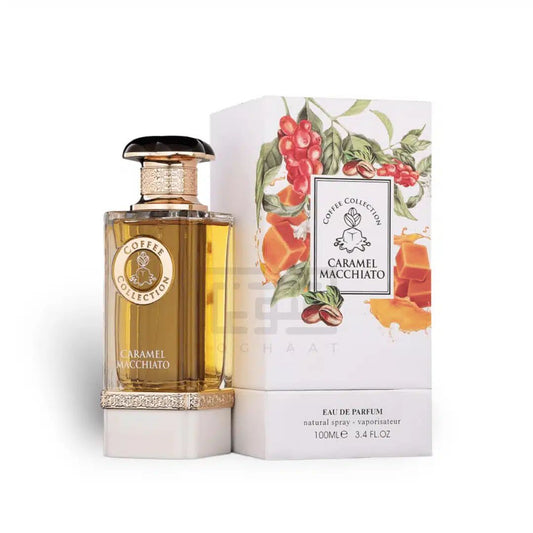 FRAGRANCE WORLD  CARAMEL MACCHIATO EDP 100ML