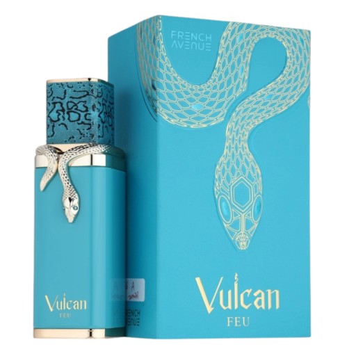 FRAGRANCE WORLD VULCAN FEU EDP 100ML FRENCH AVE