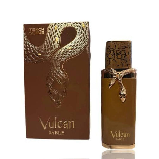 FRAGRANCE WORLD VULCAN SABLE EDP 100ML FRENCH AVENUE