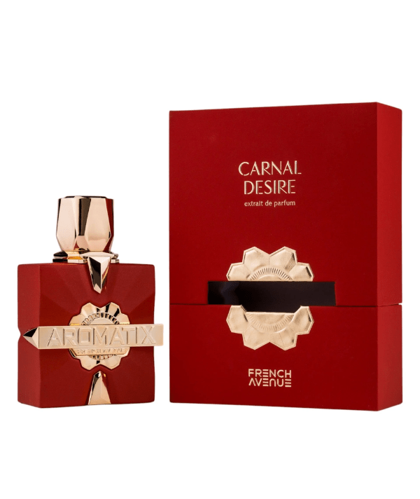 FRAGRANCE WORLD AROMATIX CARNAL DESIRE EDP 100ML FRENCH AVENUE