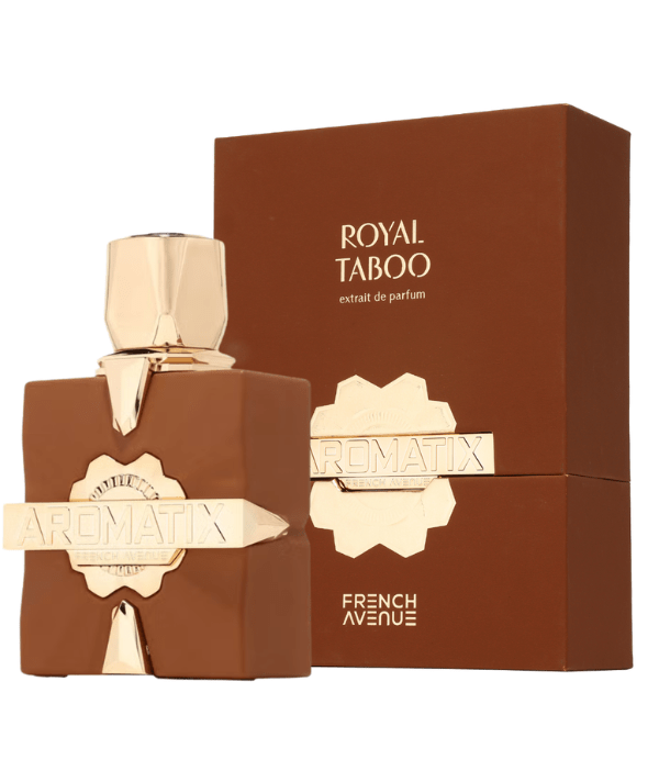 FRAGRANCE WORLD AROMATIX ROYAL TABOO EDP 100ML FRENCH AVENUE