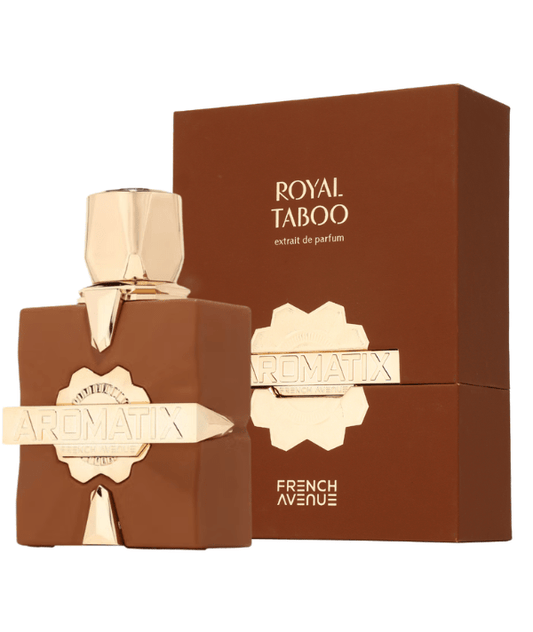 FRAGRANCE WORLD AROMATIX ROYAL TABOO EDP 100ML FRENCH AVENUE