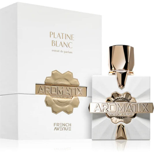 FRAGRANCE WORLD AROMATIX PLATINE BLANC EDP 100ML FRENCH AVENUE