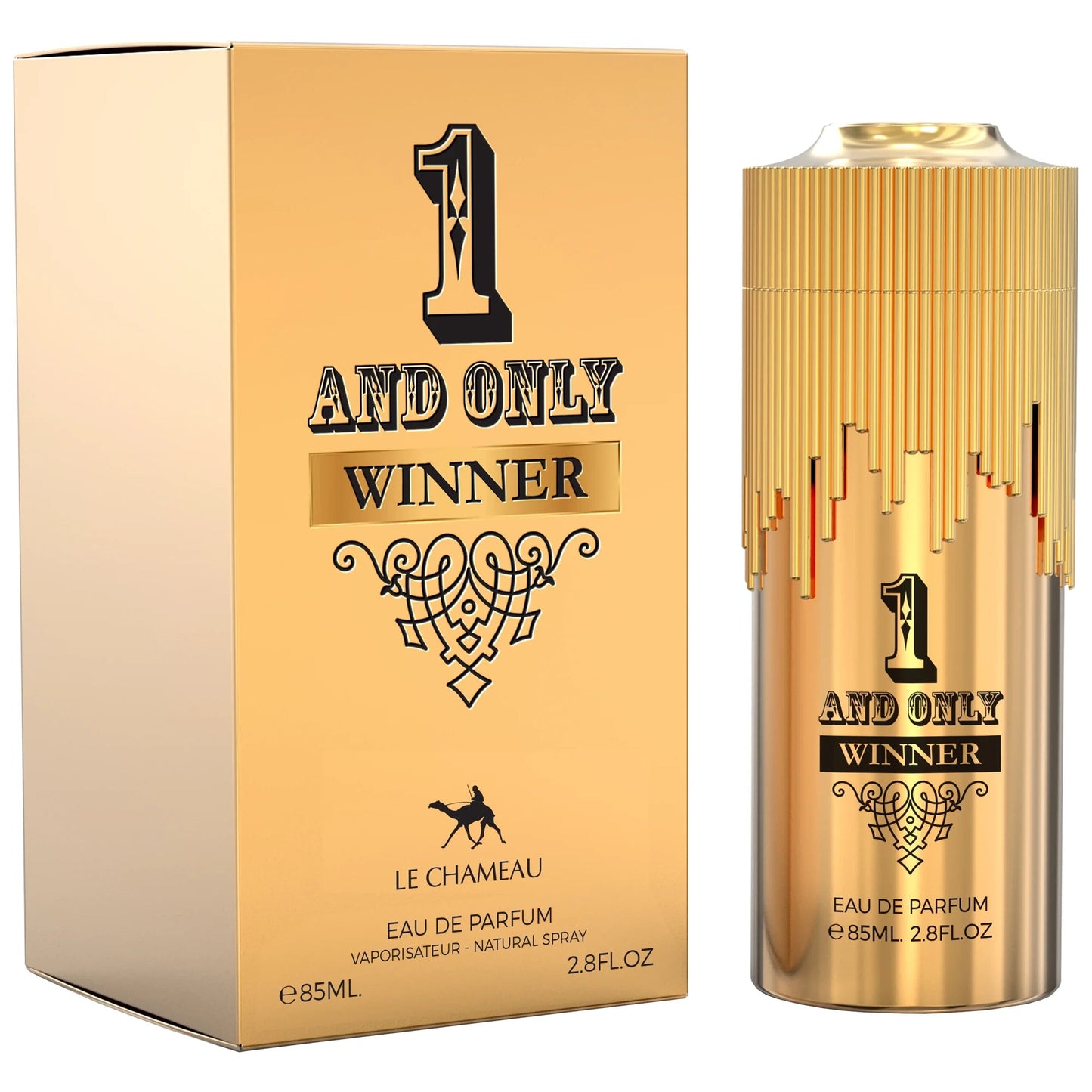 EMPER LE CHAMEAU 1 AND ONLY 2.9 EDP MEN