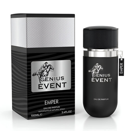 Emper Genius Event 3.4 oz Eau de Parfum for Men