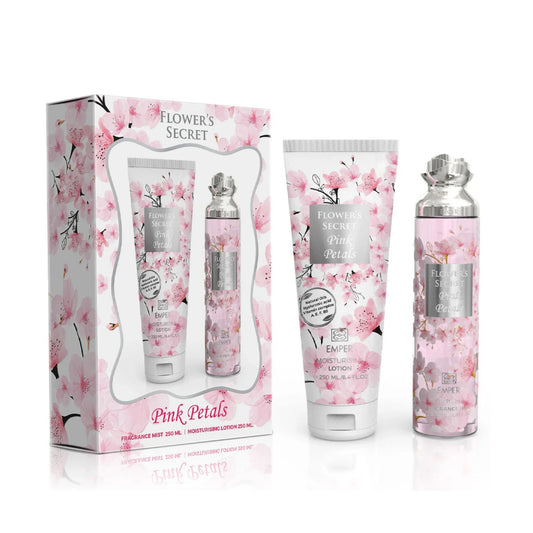 EMPER FLOWERS SECRET PINK PETALS 8.4 B/MEN + 8.4 B/WOMEN