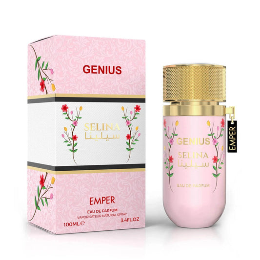 Emper Genius Selina 3.4 oz Eau de Parfum for Women