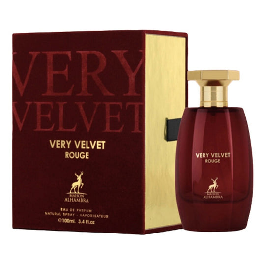 Maison Alhambra Very Velvet Rouge 3.4 oz Eau de Parfum for Women