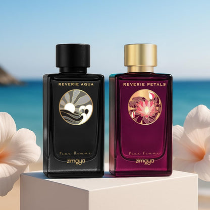 AFNAN ZIMAYA REVERIE PETALS U 3.4 EDP  SPRAY WOMEN