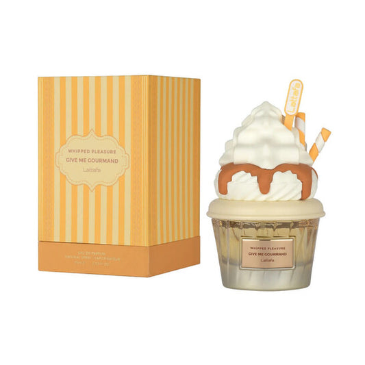 LATTAFA GIVE ME GOURMAND WHIPPED PLEASURE 75ML EDP SPRAY