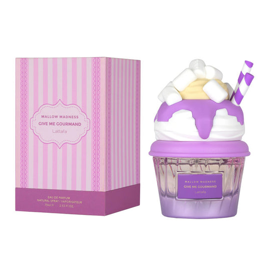 LATTAFA GIVE ME GOURMAND VANILLA FREAK 75ML EDP SPRAY