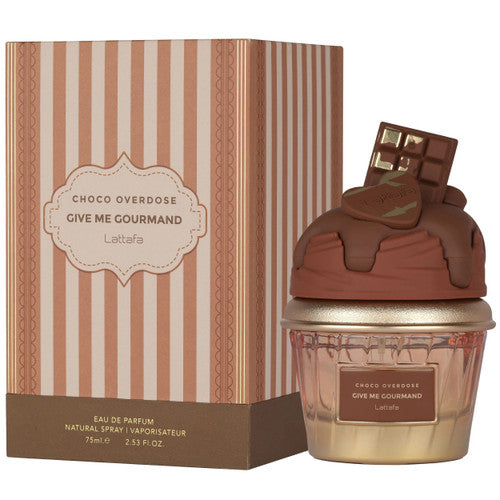 LATTAFA GIVE ME GOURMAND CHOCO OVERDOSE 75ML EDP SPARY