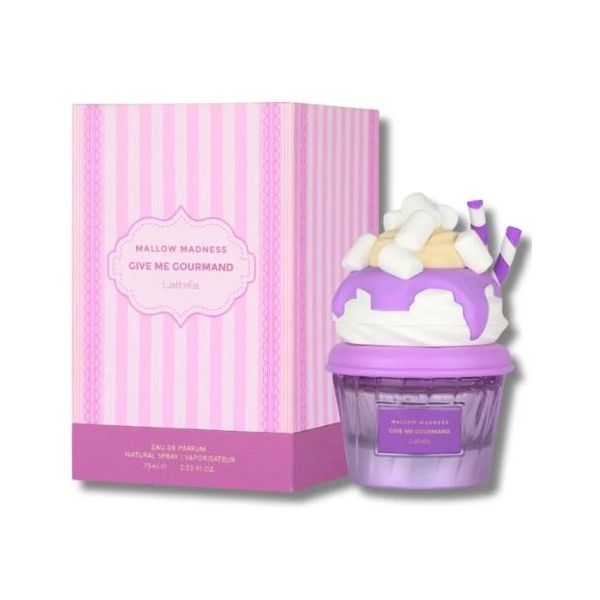 LATTAFA GIVE ME GOURMAND MALLOW MADNESS 75ML EDP SPRAY WOMEN