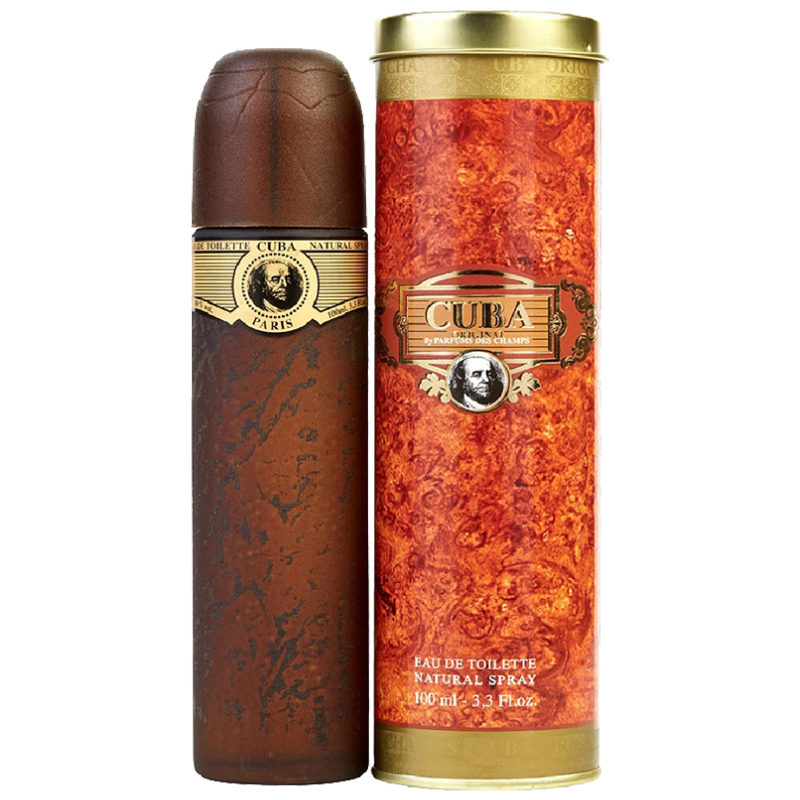 Cuba Gold 3.4 oz Eau de Toilette for Men