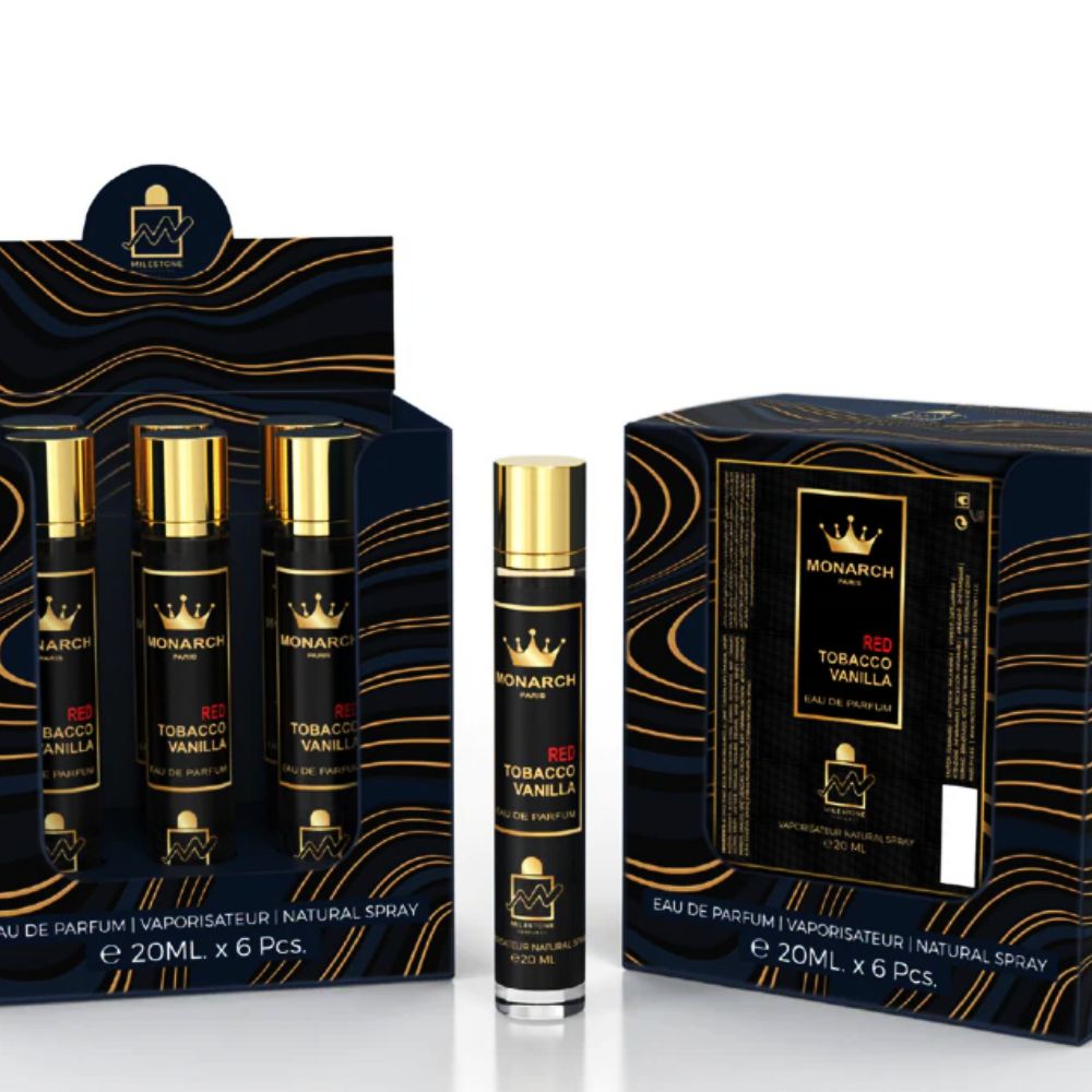 Mini Emper Milestone Red Tobacco Vanilla 20ml EDP for Unisex