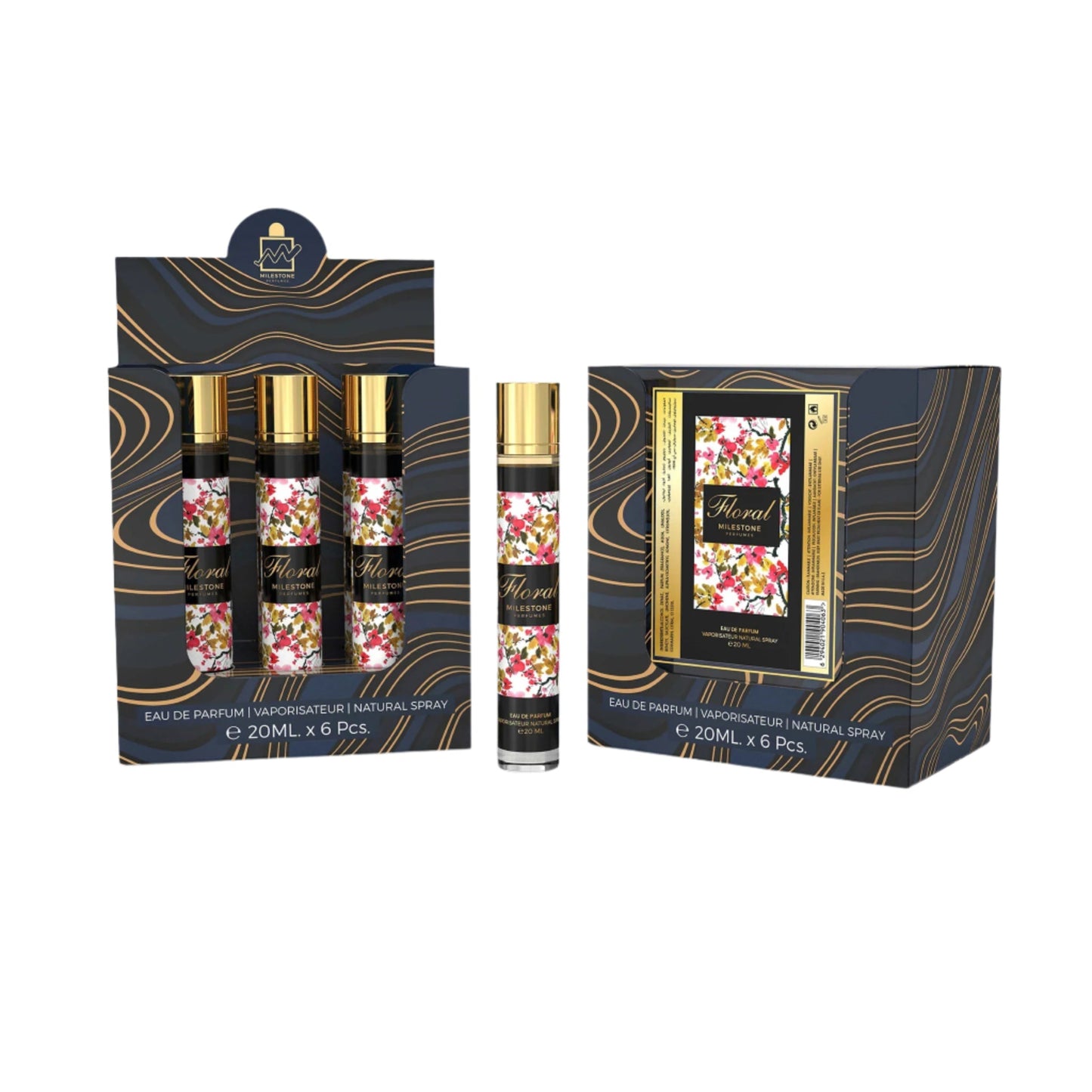 Emper Milestone Floral 20 ml Eau de Parfum for Unisex