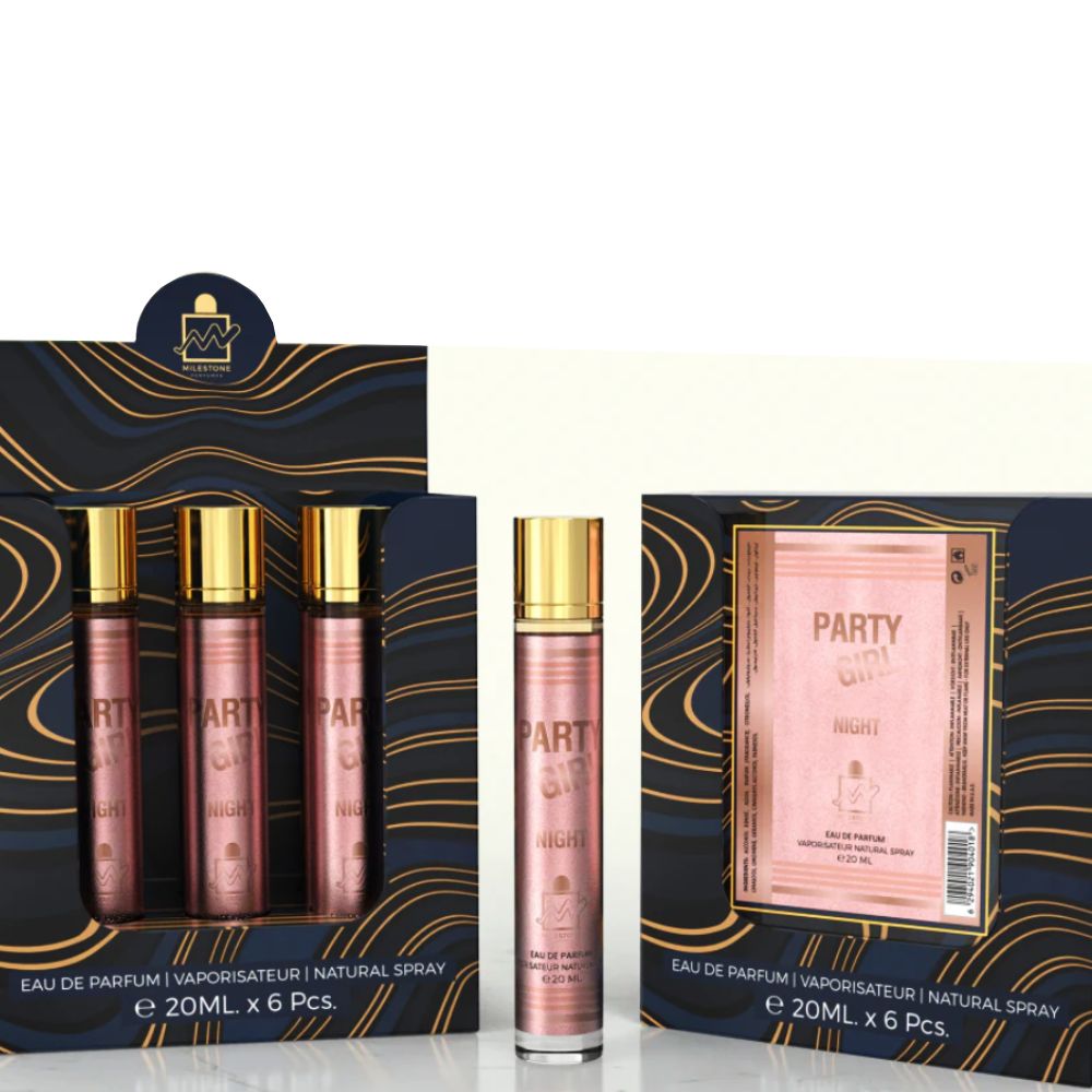Mini Emper Milestone Party Girl Night 20 ml Eau de Parfum for Unisex