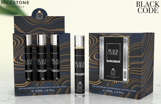 Emper Milestone Black Code 20 ml Eau de Parfum for Unisex