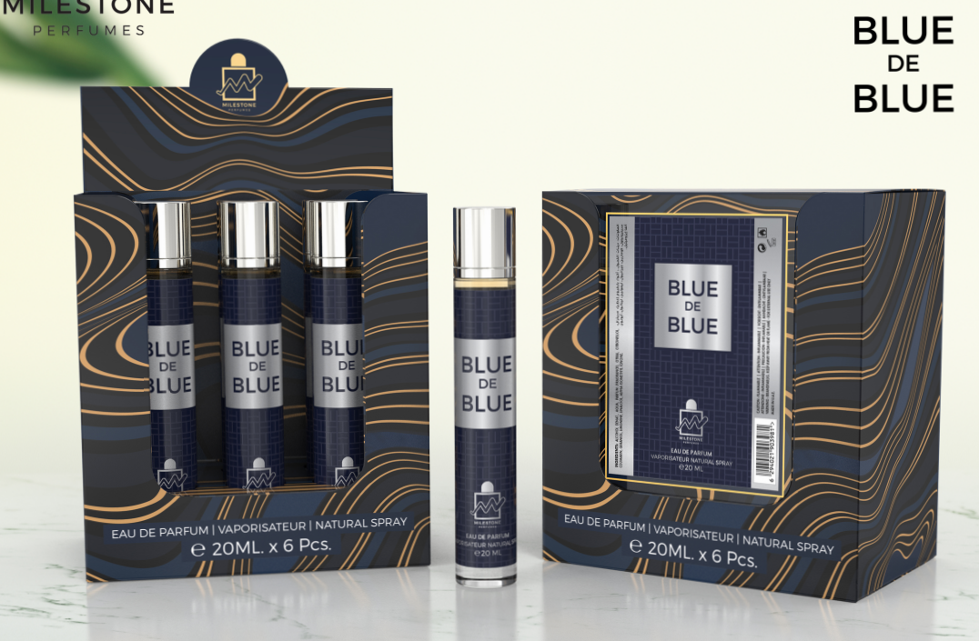 Emper Milestone Blue De Blue 20 ml Eau de Parfum for Unisex