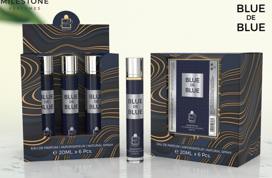 Emper Milestone Blue De Blue 20 ml Eau de Parfum for Unisex