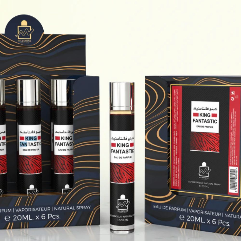 Emper Milestone King Fantastic 20 ml Eau de Parfum for Unisex