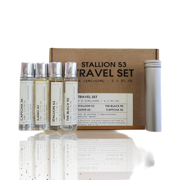 MINI SET EMPER STALLION 4x15ML EDP UNISEX