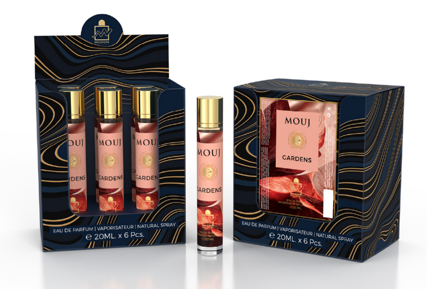 Emper Milestone Mouj Gardens 20 ml Eau de Parfum for Women
