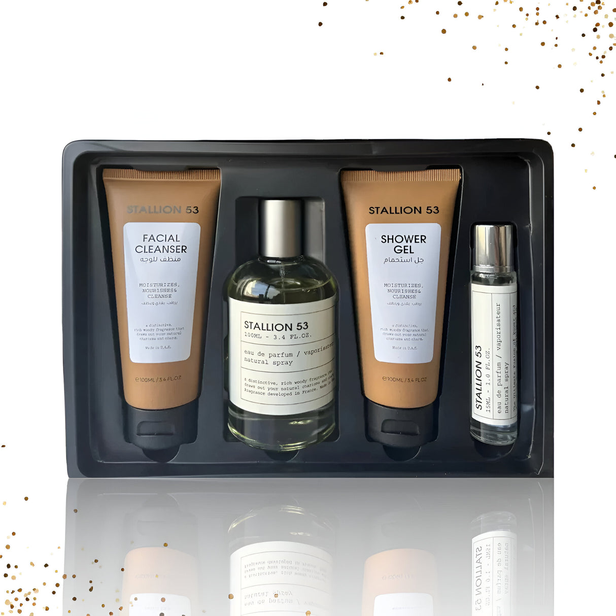 Emper Stallion 53 3.4 oz Eau de Parfum for Women Gift Set