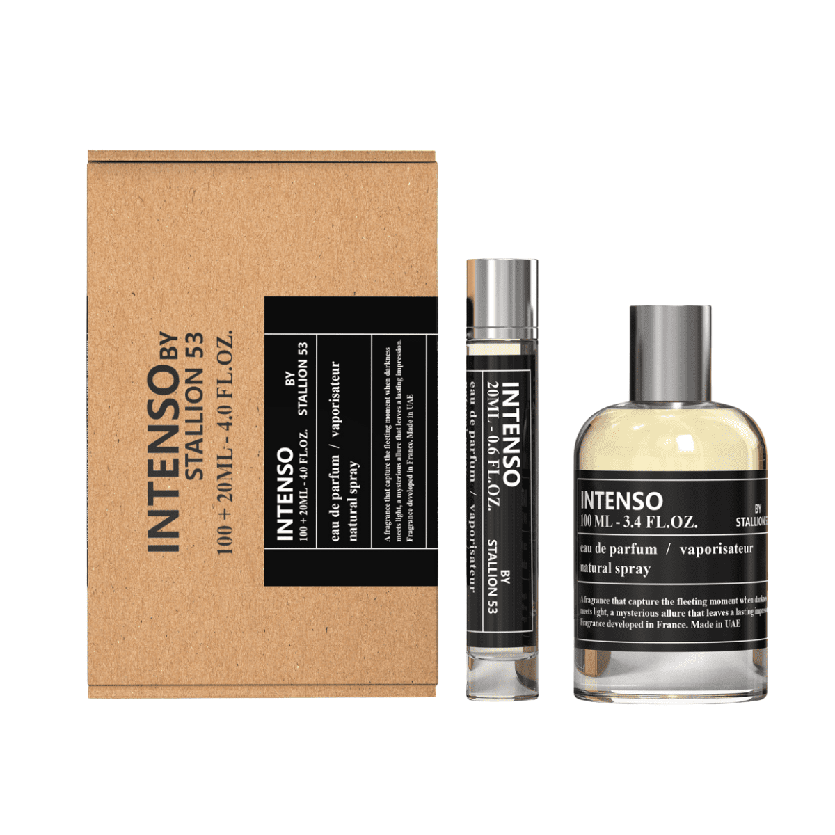 EMPER INTENSO BY STALLION 53 3.4 EDP MEN + 20ML