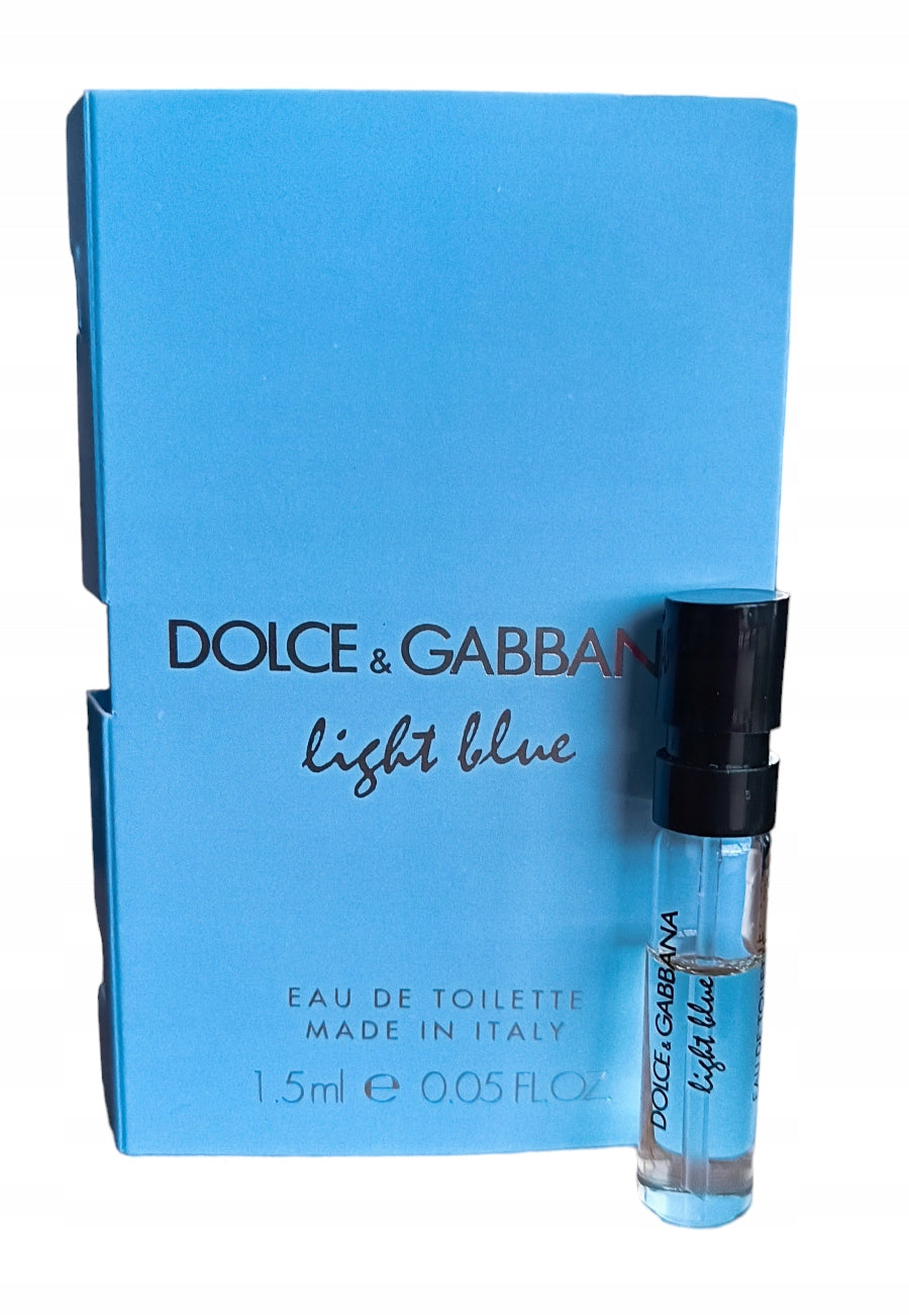 VIAL DG LIGHT BLUE 1.5ML EDT WOMEN