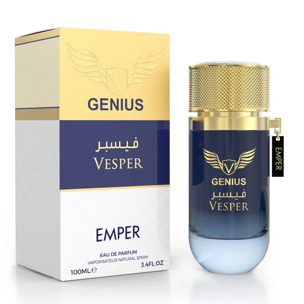 Emper Genius Vesper 3.4 oz Eau de Parfum for Unisex