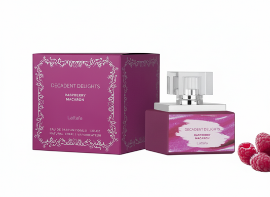 LATTAFA DECADENT DELIGHTS MACARON RASPBERRY 50ML