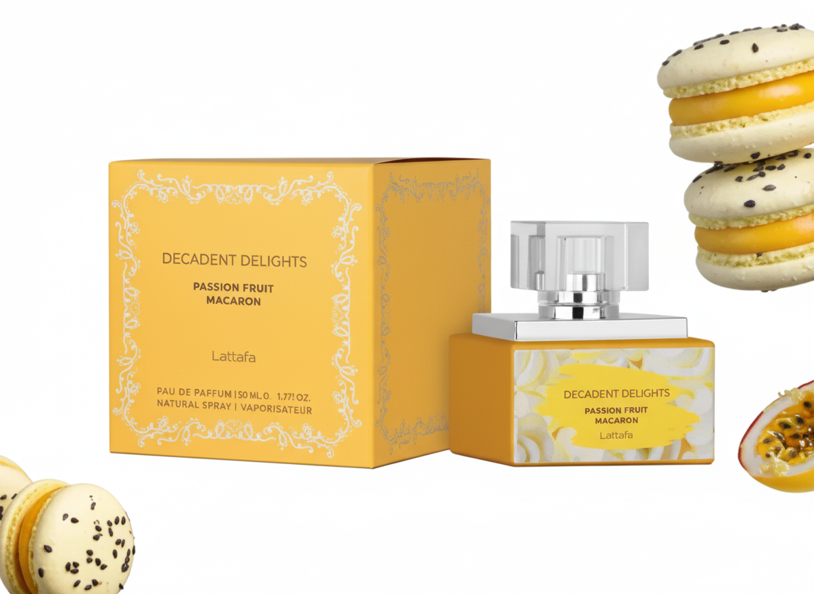 LATTAFA DECADENT DELIGHTS MACARON PASSION FRUIT 50ML