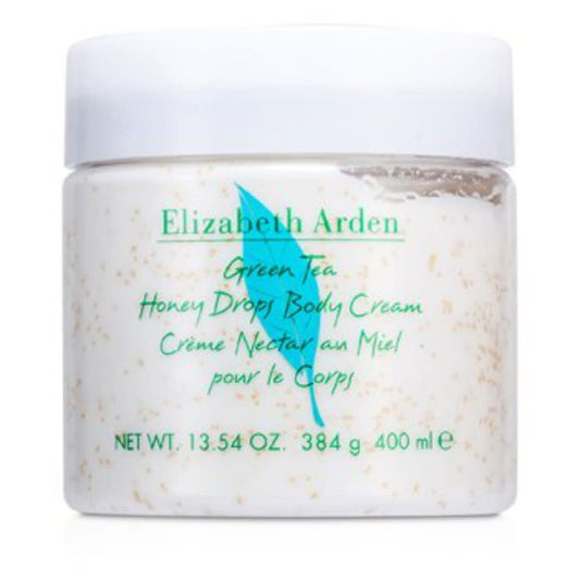 Green Tea Honey Drops 13.5 oz Body Cream for Women