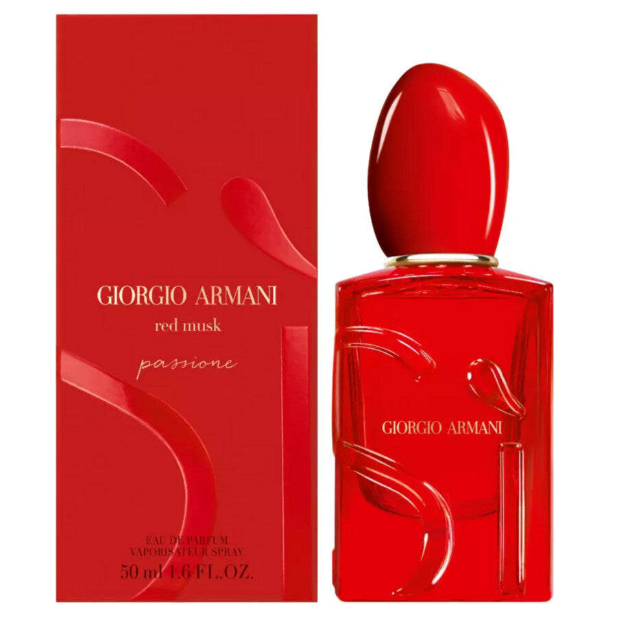 ARMANI SI PASSIONE RED MUSK 1.7 EDP WOMEN
