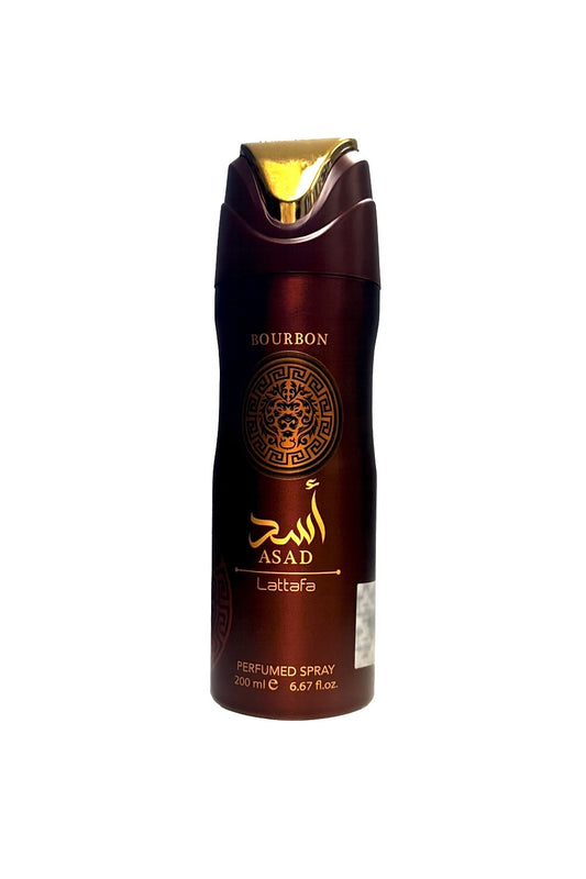 LATTAFA ASAD BOURBON 200ML DEO SPRAY