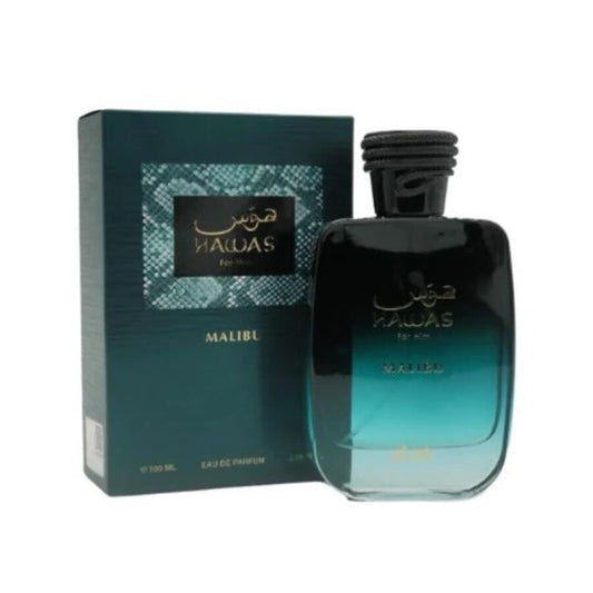 RASASI HAWAS MALIBU MEN EDP 3.4oz